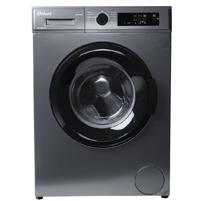 Lave Linge Frontal ORIENT OW-F7V01S 7Kg - Silver